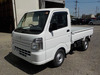It is a picture of the white suzuki carry dump in 2021,Sub Photo 2 Stock No.Y037155