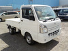 It is a picture of the white suzuki carry dump in 2021,Sub Photo 1 Stock No.Y037155