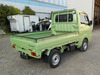 It is a picture of the green daihatsu hijet truck in 2017,Sub Photo 2 Stock No.Y037156