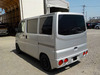 It is a picture of the silver mitsubishi minicab passenger van in 2001,Sub Photo 2 Stock No.Y037247