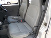 It is a picture of the silver mitsubishi minicab passenger van in 2001,Sub Photo 10 Stock No.Y037247