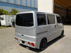 It is a picture of the silver mitsubishi minicab passenger van in 2001,Sub Photo 3 Stock No.Y037247