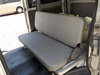 It is a picture of the silver mitsubishi minicab passenger van in 2001,Sub Photo 11 Stock No.Y037247