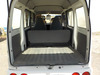 It is a picture of the white mitsubishi minicab passenger van in 2003,Sub Photo 4 Stock No.Y037267