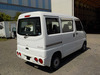 It is a picture of the white mitsubishi minicab passenger van in 2003,Sub Photo 2 Stock No.Y037267