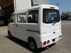 It is a picture of the white mitsubishi minicab passenger van in 2003,Sub Photo 3 Stock No.Y037267