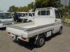 It is a picture of the white mitsubishi minicab truck in 2003,Sub Photo 2 Stock No.Y037282