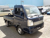 It is a picture of the blue suzuki carry truck in 2019,Sub Photo 0 Stock No.Y037357