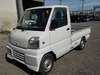 It is a picture of the white mitsubishi minicab truck in 1999,Sub Photo 1 Stock No.Y037444
