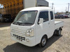 It is a picture of the white suzuki carry  jumbo in 2019,Sub Photo 1 Stock No.Y037477