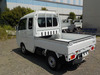 It is a picture of the white suzuki carry  jumbo in 2019,Sub Photo 3 Stock No.Y037477