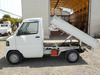 It is a picture of the white mitsubishi minicab dump in 2010,Sub Photo 6 Stock No.Y037478