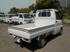 It is a picture of the white mitsubishi minicab dump in 2010,Sub Photo 3 Stock No.Y037478