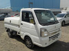 It is a picture of the white suzuki carry  truck in 2016,Sub Photo 0 Stock No.Y037479