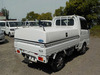 It is a picture of the white suzuki carry  truck in 2016,Sub Photo 3 Stock No.Y037479