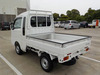It is a picture of the white daihatsu hijet jumbo in 2020,Sub Photo 3 Stock No.Y037544