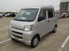 It is a picture of the silver daihatsu hijet  deck van in 2007,Sub Photo 1 Stock No.Y037604