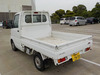 It is a picture of the white mitsubishi minicab truck in 1999,Sub Photo 3 Stock No.Y037671