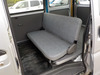 It is a picture of the silver mitsubishi minicab passenger van in 2007,Sub Photo 9 Stock No.Y037704