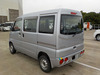 It is a picture of the silver mitsubishi minicab passenger van in 2007,Sub Photo 3 Stock No.Y037704
