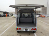 It is a picture of the silver mitsubishi minicab passenger van in 2007,Sub Photo 4 Stock No.Y037704