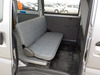 It is a picture of the silver mitsubishi minicab passenger van in 2007,Sub Photo 7 Stock No.Y037704