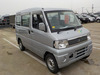 It is a picture of the silver mitsubishi minicab passenger van in 2007,Sub Photo 0 Stock No.Y037704