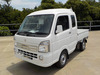 It is a picture of the white suzuki carry jumbo in 2021,Sub Photo 7 Stock No.Y037835