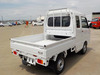 It is a picture of the white suzuki carry jumbo in 2021,Sub Photo 8 Stock No.Y037835