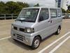 It is a picture of the silver nissan clipper passenger van in 2005,Sub Photo 1 Stock No.Y037869