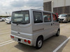 It is a picture of the silver nissan clipper passenger van in 2005,Sub Photo 2 Stock No.Y037869