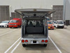 It is a picture of the silver nissan clipper passenger van in 2005,Sub Photo 5 Stock No.Y037869
