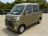 It is a picture of the  khaki  daihatsu hijet deck van in 2020,Sub Photo 1 Stock No.Y037925