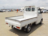 It is a picture of the white mitsubishi minicab truck in 1999,Sub Photo 2 Stock No.Y037955