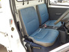 It is a picture of the white mitsubishi minicab truck in 1999,Sub Photo 14 Stock No.Y037955