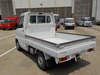 It is a picture of the white mitsubishi minicab truck in 1999,Sub Photo 3 Stock No.Y037955