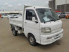 It is a picture of the white daihatsu hijet  dump in 1999,Sub Photo 1 Stock No.Y038116