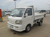 It is a picture of the white daihatsu hijet  dump in 1999,Sub Photo 2 Stock No.Y038116