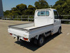 It is a picture of the white mitsubishi minicab  truck in 2001,Sub Photo 2 Stock No.Y038204
