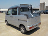It is a picture of the silver daihatsu hijet deck van in 2011,Sub Photo 3 Stock No.Y038234