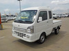 It is a picture of the white suzuki carry  jumbo in 2019,Sub Photo 1 Stock No.Y038243