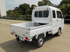 It is a picture of the white suzuki carry  jumbo in 2019,Sub Photo 2 Stock No.Y038243