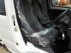 It is a picture of the white suzuki carry  jumbo in 2019,Sub Photo 6 Stock No.Y038243