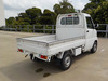 It is a picture of the white mitsubishi minicab truck in 2005,Sub Photo 2 Stock No.Y038274