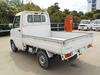 It is a picture of the white mitsubishi minicab truck in 2005,Sub Photo 3 Stock No.Y038274