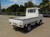 It is a picture of the white daihatsu hijet  truck in 2005,Sub Photo 2 Stock No.Y038436