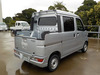 It is a picture of the silver daihatsu hijet deck van in 2019,Sub Photo 3 Stock No.Y038586
