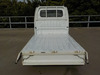 It is a picture of the white suzuki carry truck in 2003,Sub Photo 3 Stock No.Y038634