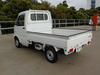 It is a picture of the white suzuki carry truck in 2003,Sub Photo 2 Stock No.Y038634