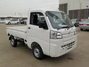 It is a picture of the white daihatsu hijet truck in 2021,Sub Photo 0 Stock No.Y038745